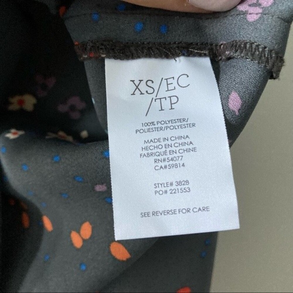 CAbi 3828 Muse Floral Dress XS - Picture 6 of 6